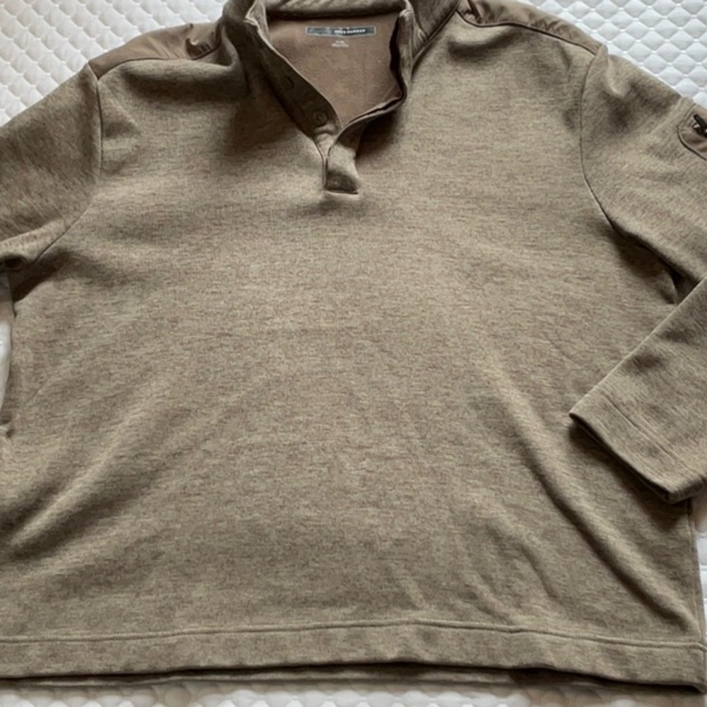 Greg Norman Collection Brown Pullover - image 5